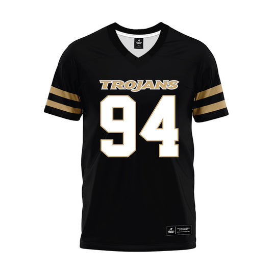 Anderson - NCAA Football : Connor Davis - Black Premium Football Jersey-0