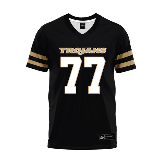 Anderson - NCAA Football : Caleb Carter - Black Premium Football Jersey-0