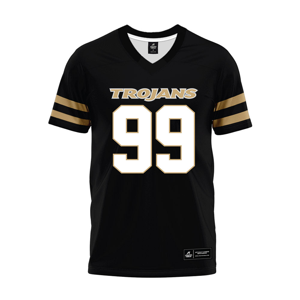 Anderson - NCAA Football : Avery Butler - Black Premium Football Jersey-0