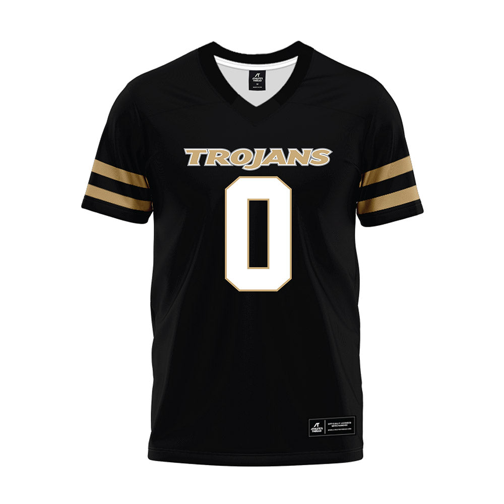 Anderson - NCAA Football : Jerrod Woods - Black Premium Football Jersey-0