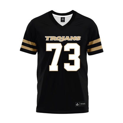 Anderson - NCAA Football : Ty Everson - Black Premium Football Jersey-0