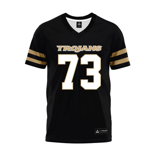 Anderson - NCAA Football : Ty Everson - Black Premium Football Jersey-0