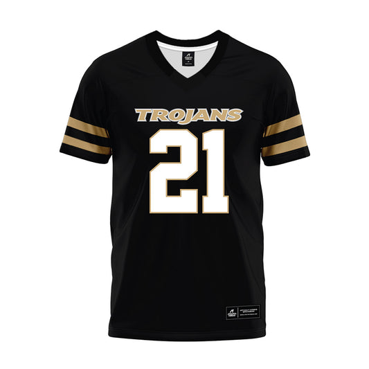 Anderson - NCAA Football : Albert Rabb - Black Premium Football Jersey-0