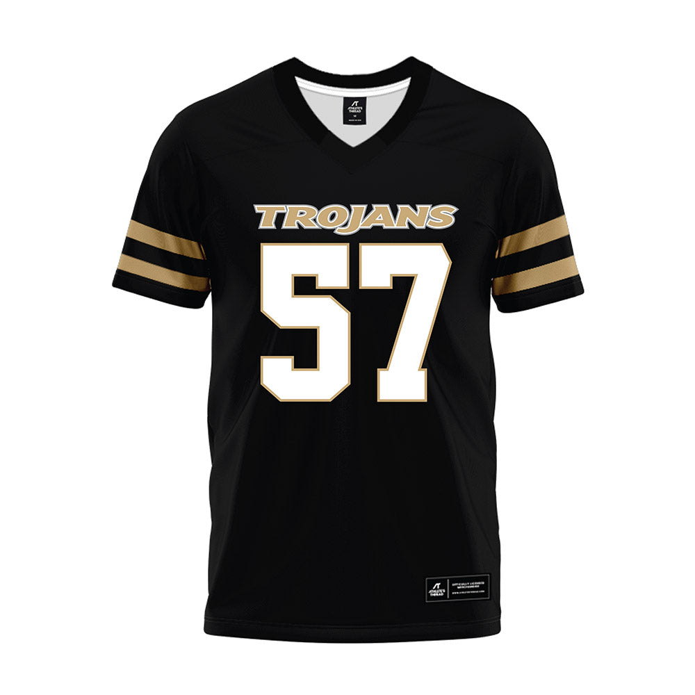 Anderson - NCAA Football : Carson Lewis - Black Premium Football Jersey-0