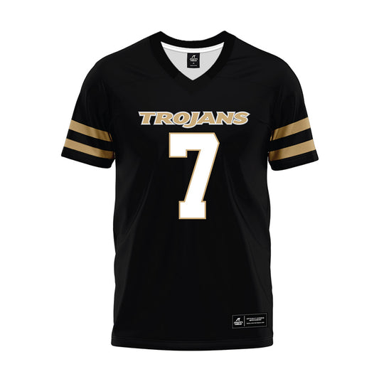 Anderson - NCAA Football : Caleb Gleason - Black Premium Football Jersey-0