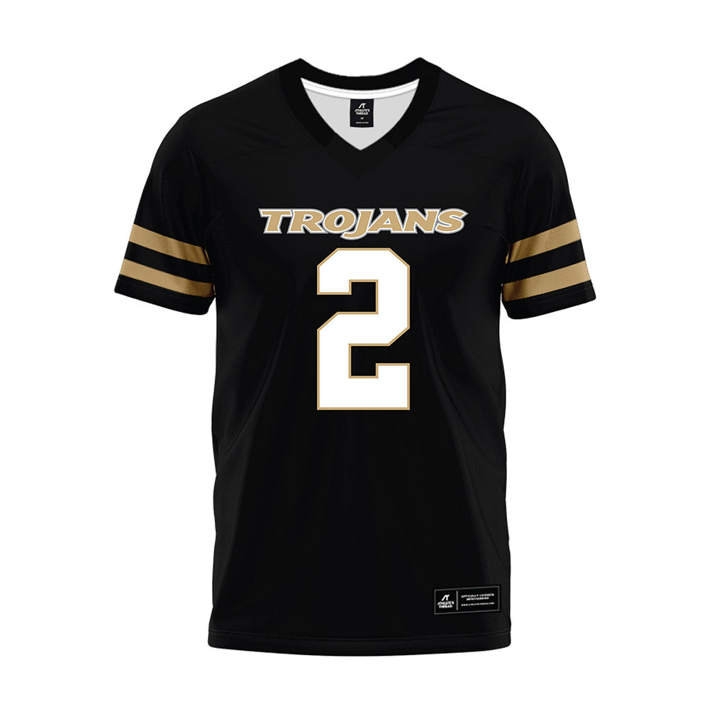 Anderson - NCAA Football : Isaiah Rhodes - Black Premium Football Jersey-0