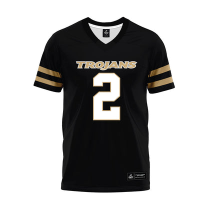 Anderson - NCAA Football : Isaiah Rhodes - Black Premium Football Jersey-0