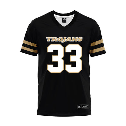 Anderson - NCAA Football : Ziere Brooks - Black Premium Football Jersey-0