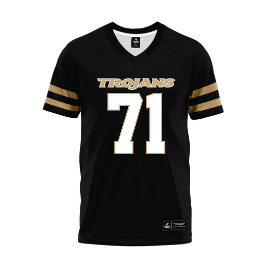 Anderson - NCAA Football : Michael Shook - Black Premium Football Jersey-0