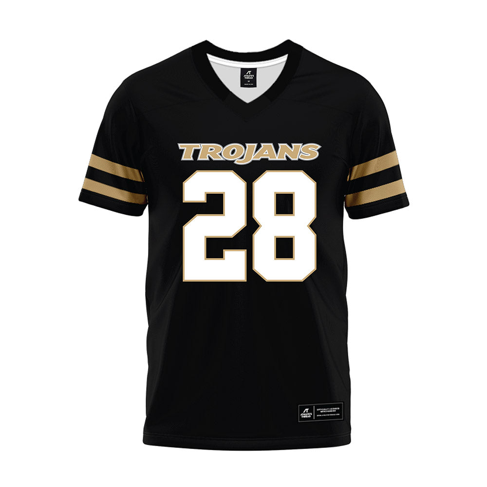 Anderson - NCAA Football : Matthew McAulay - Black Premium Football Jersey-0