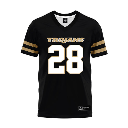 Anderson - NCAA Football : Matthew McAulay - Black Premium Football Jersey-0