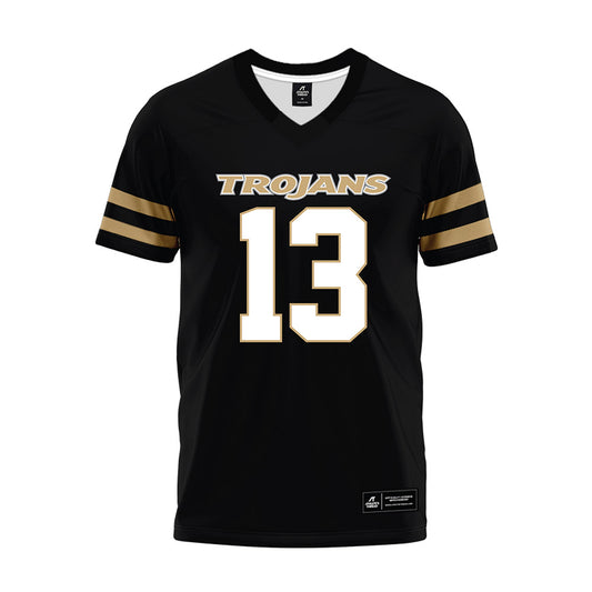 Anderson - NCAA Football : Anthony Graybill - Black Premium Football Jersey-0