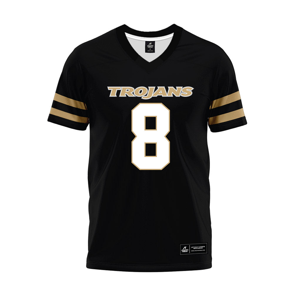 Anderson - NCAA Football : Tray Mauney - Black Premium Football Jersey-0