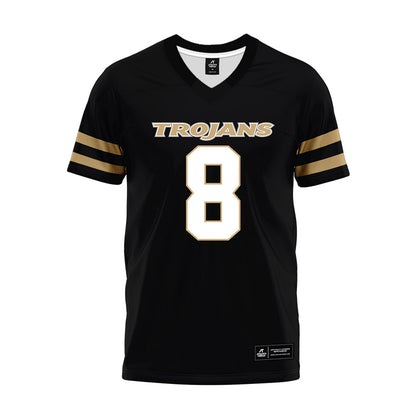 Anderson - NCAA Football : Tray Mauney - Black Premium Football Jersey-0