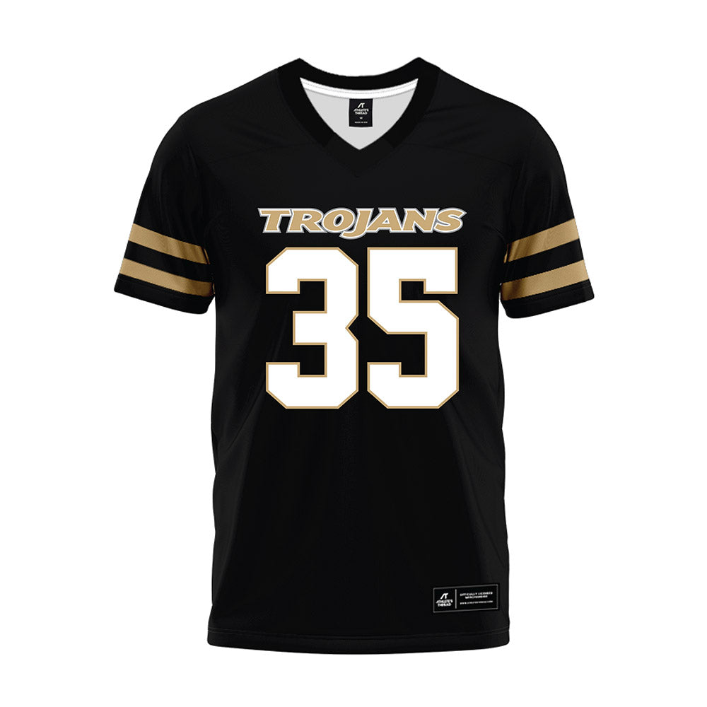 Anderson - NCAA Football : Carter Owen - Black Premium Football Jersey-0