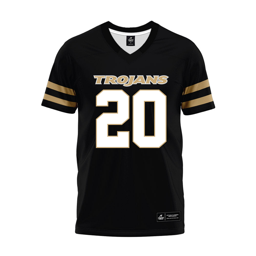 Anderson - NCAA Football : Clarence Bertoli - Black Premium Football Jersey-0