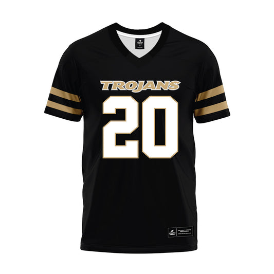 Anderson - NCAA Football : Clarence Bertoli - Black Premium Football Jersey-0