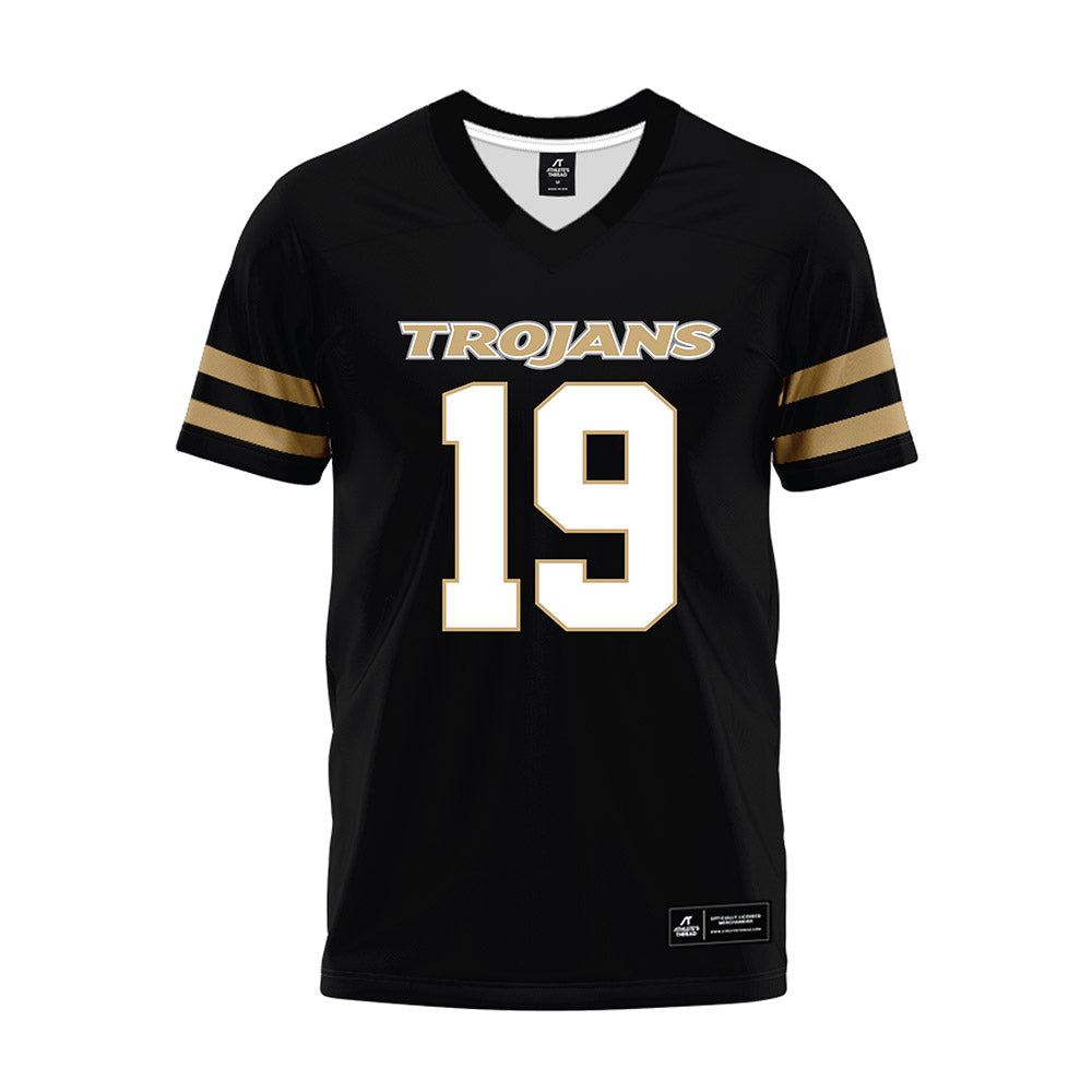 Anderson - NCAA Football : Titus Session - Black Premium Football Jersey-0