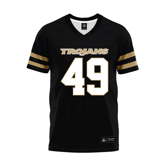 Anderson - NCAA Football : Derrick Baxter - Black Premium Football Jersey-0