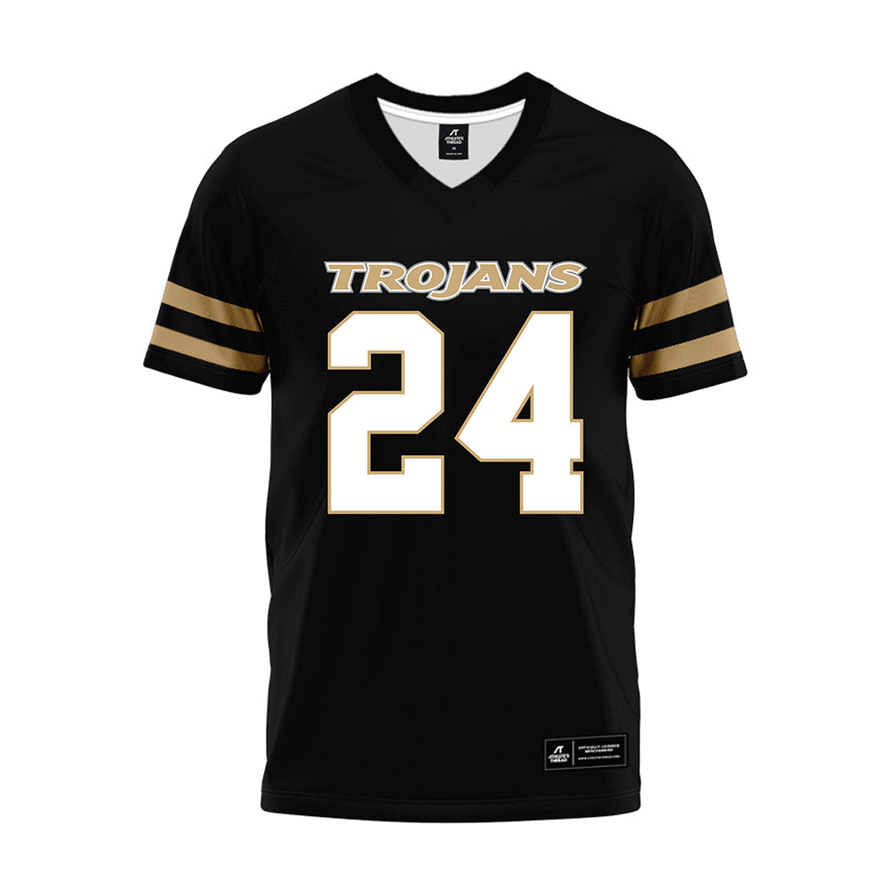 Anderson - NCAA Football : Chantwan Harkless Jr - Black Premium Football Jersey-0