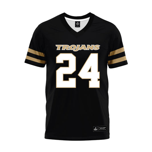 Anderson - NCAA Football : Chantwan Harkless Jr - Black Premium Football Jersey-0