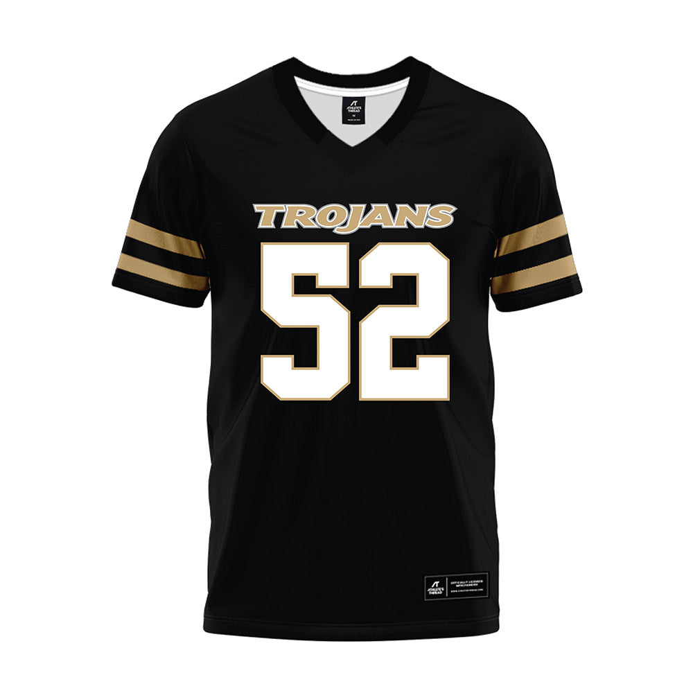 Anderson - NCAA Football : Cam Johnson - Black Premium Football Jersey-0