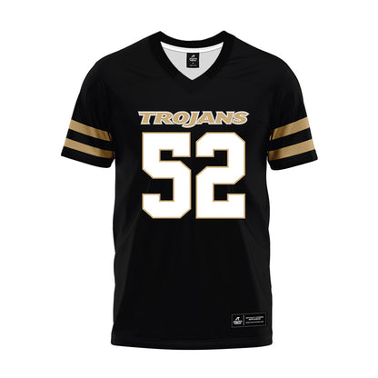 Anderson - NCAA Football : Cam Johnson - Black Premium Football Jersey-0