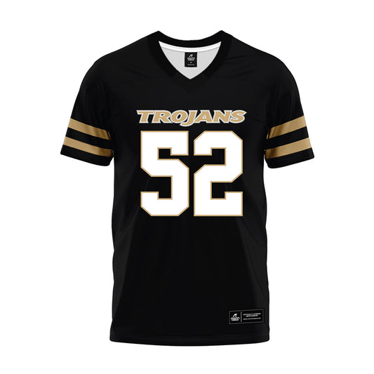 Anderson - NCAA Football : Cam Johnson - Black Premium Football Jersey-0