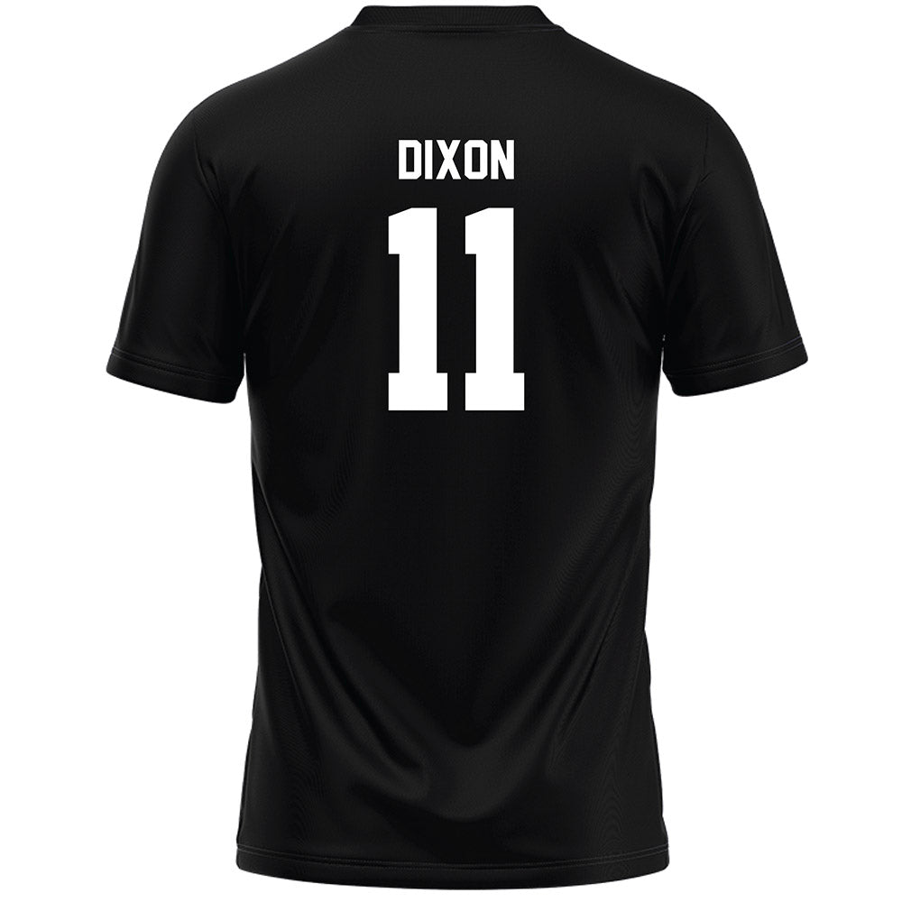 Anderson - NCAA Men's Lacrosse : Aiden Dixon - Black Lacrosse Jersey -1
