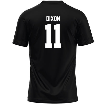 Anderson - NCAA Men's Lacrosse : Aiden Dixon - Black Lacrosse Jersey -1