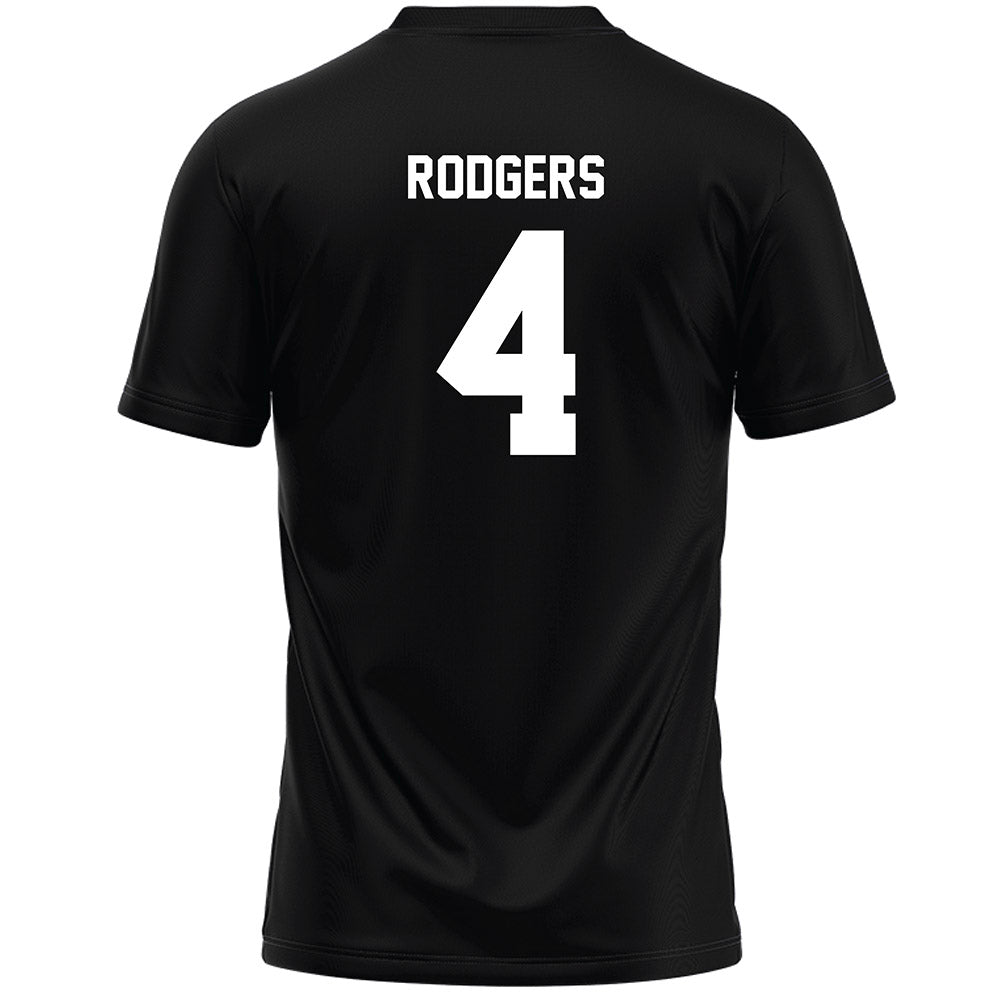 Anderson - NCAA Men's Lacrosse : Matthew Rodgers - Black Lacrosse Jersey -1