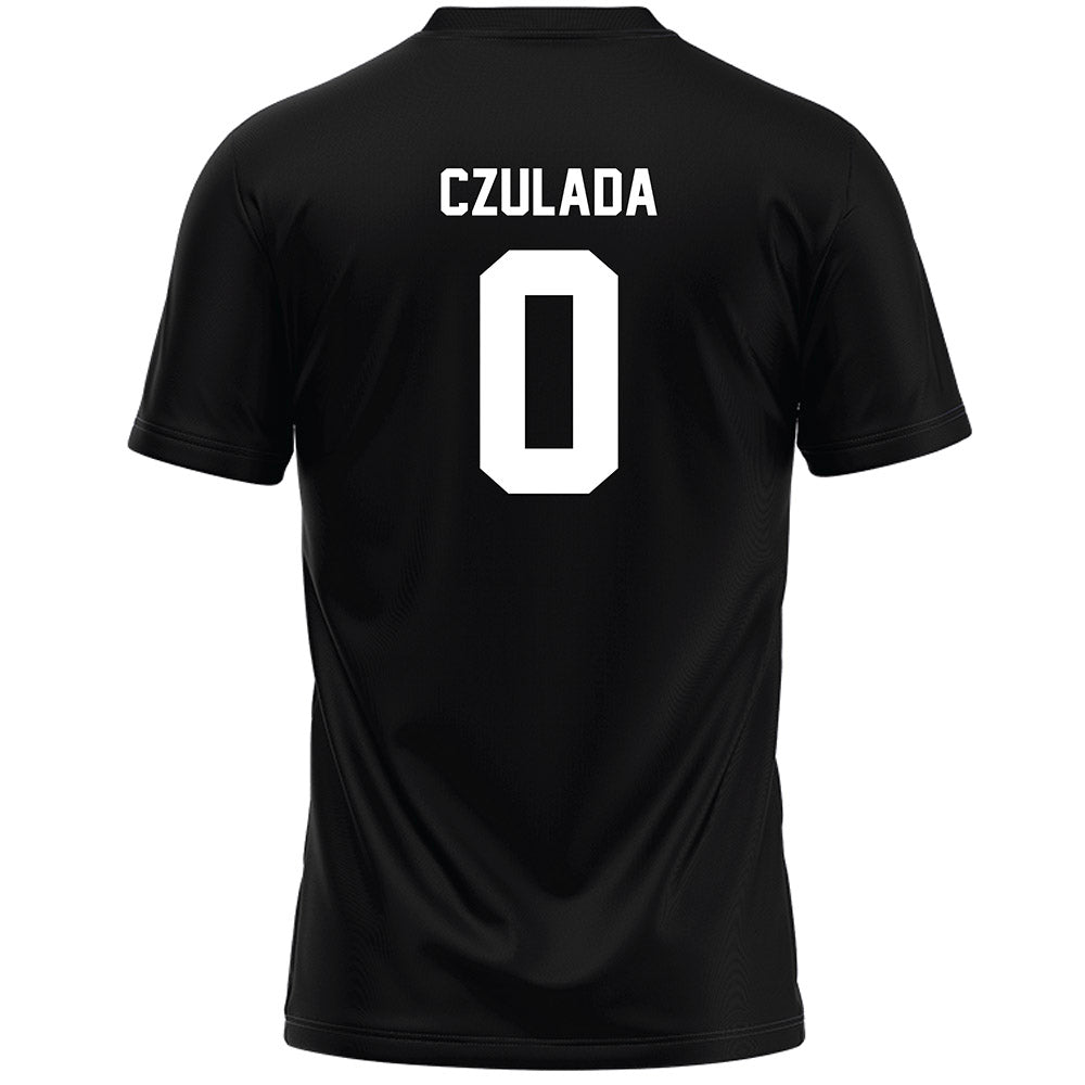 Anderson - NCAA Men's Lacrosse : Chris Czulada - Black Lacrosse Jersey -1