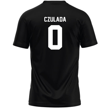 Anderson - NCAA Men's Lacrosse : Chris Czulada - Black Lacrosse Jersey -1