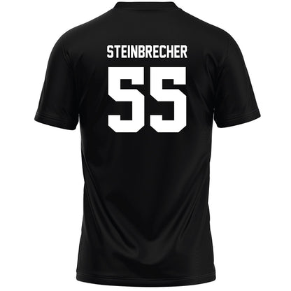Anderson - NCAA Men's Lacrosse : Noah Steinbrecher - Black Lacrosse Jersey -1