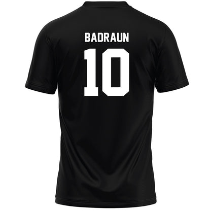 Anderson - NCAA Men's Lacrosse : Radyn Badraun - Black Lacrosse Jersey -1
