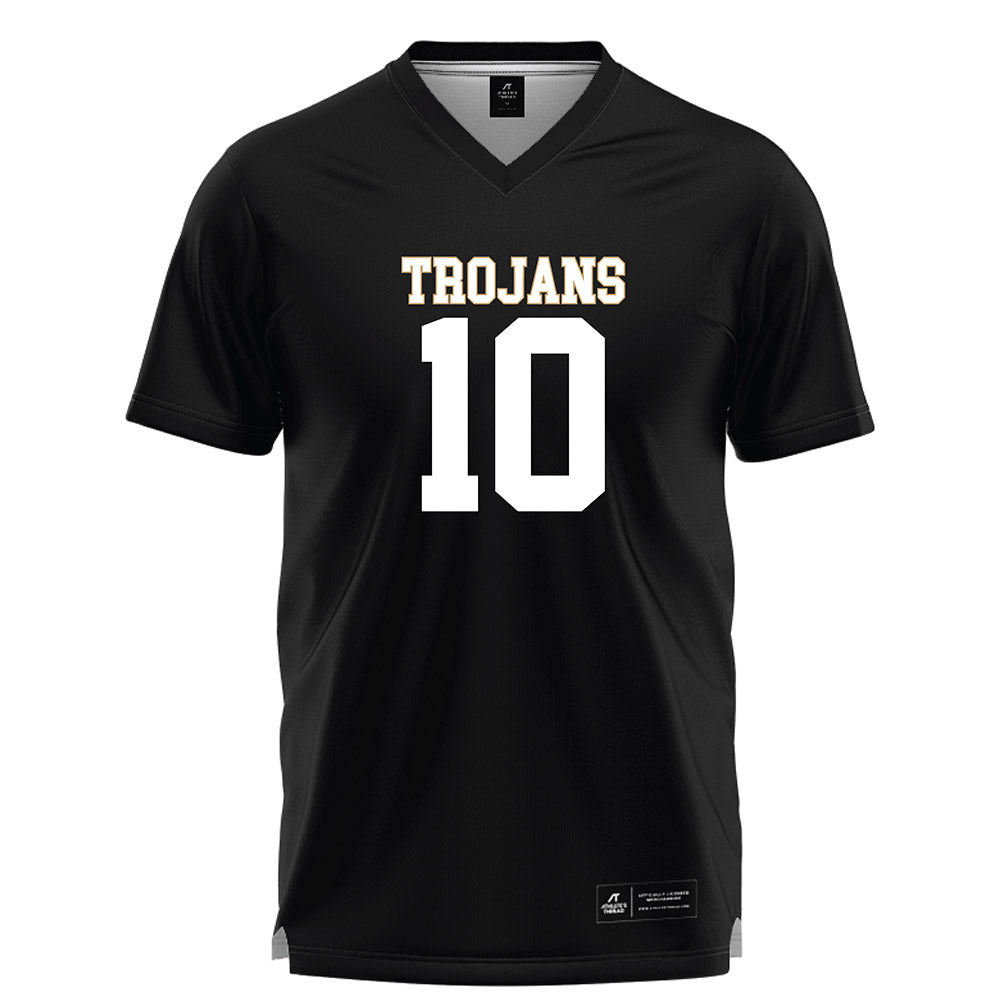 Anderson - NCAA Men's Lacrosse : Radyn Badraun - Black Lacrosse Jersey -0