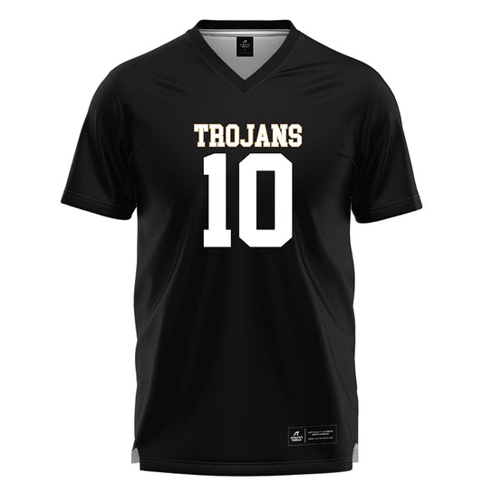 Anderson - NCAA Men's Lacrosse : Radyn Badraun - Black Lacrosse Jersey -0