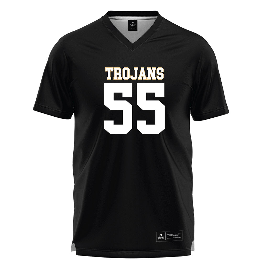 Anderson - NCAA Men's Lacrosse : Noah Steinbrecher - Black Lacrosse Jersey -0