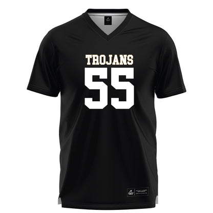 Anderson - NCAA Men's Lacrosse : Noah Steinbrecher - Black Lacrosse Jersey -0