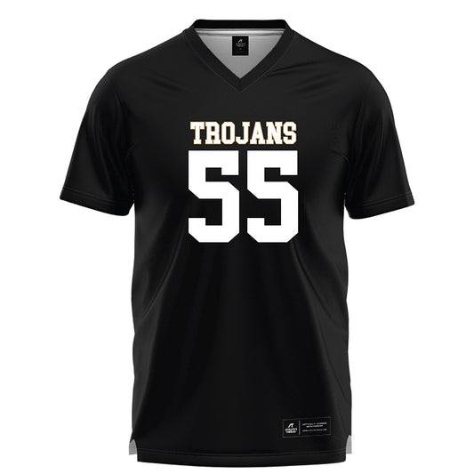 Anderson - NCAA Men's Lacrosse : Noah Steinbrecher - Black Lacrosse Jersey -0