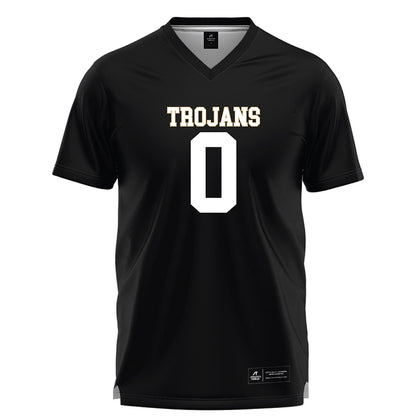 Anderson - NCAA Men's Lacrosse : Chris Czulada - Black Lacrosse Jersey -0