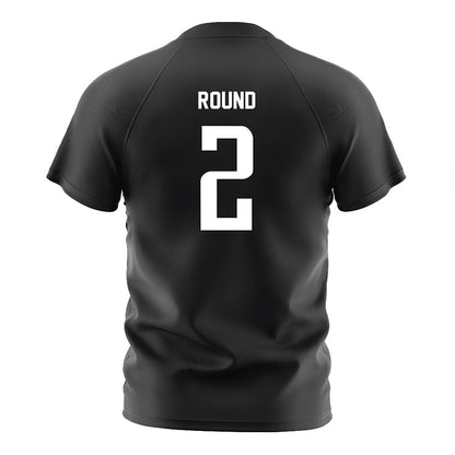 Anderson - NCAA Men's Soccer : Jamie Round - Black Soccer Jersey-1