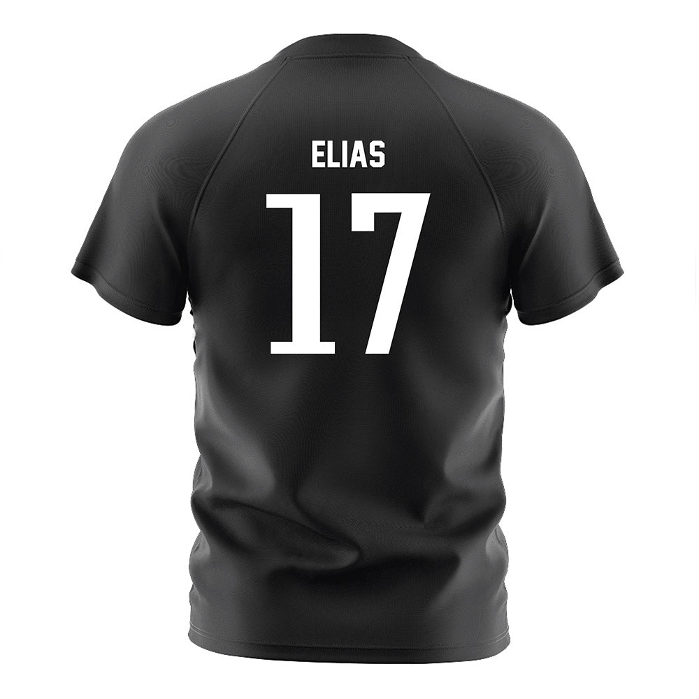 Anderson - NCAA Men's Soccer : Pol Elias - Black Soccer Jersey-1
