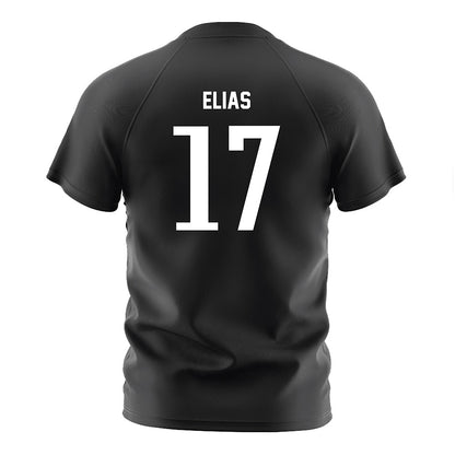 Anderson - NCAA Men's Soccer : Pol Elias - Black Soccer Jersey-1