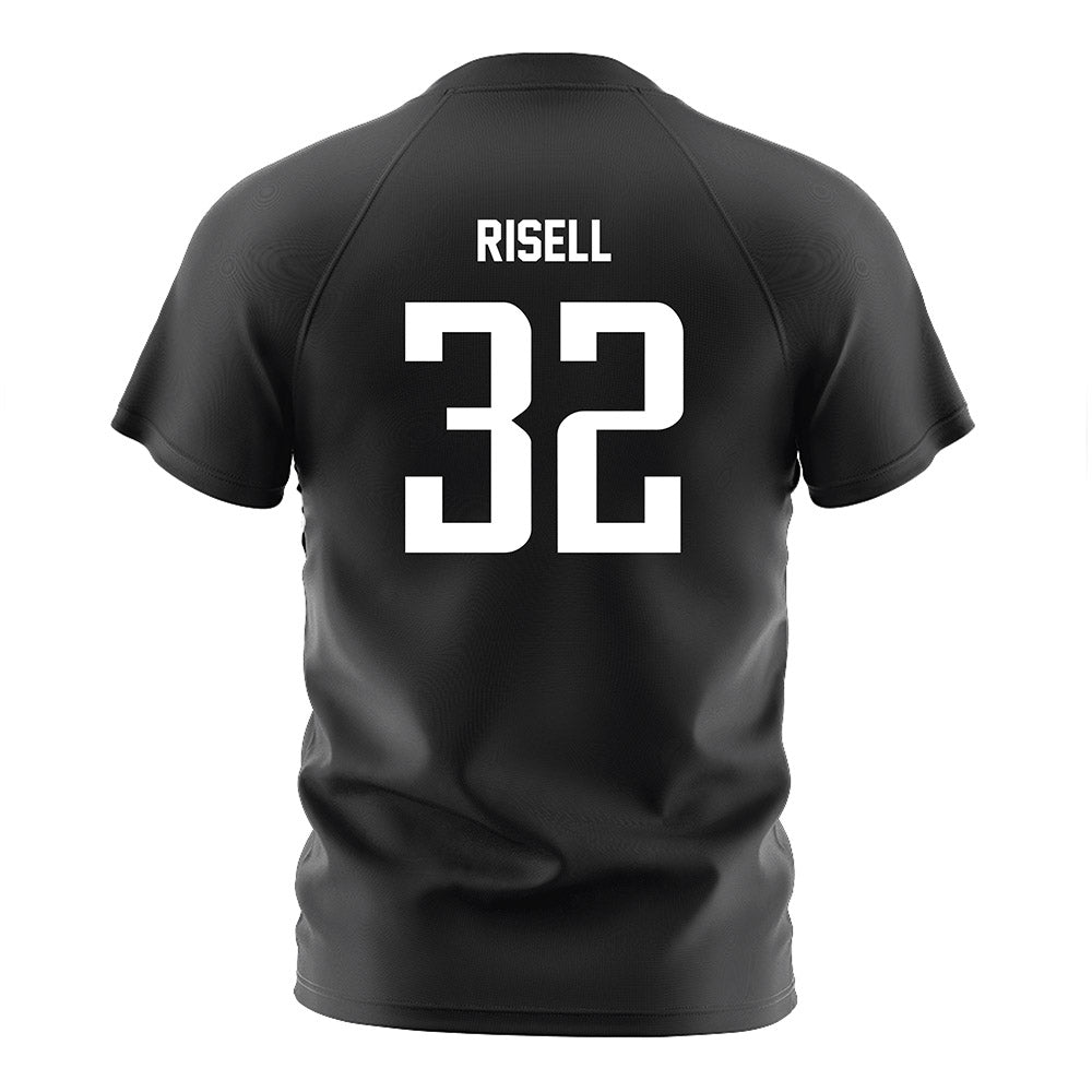 Anderson - NCAA Men's Soccer : Samuel Risell - Black Soccer Jersey-1