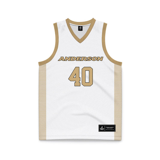 Anderson - NCAA Women's Basketball : Alana Eakle - Basketball Jersey-0
