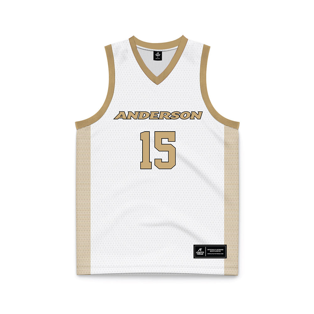 Anderson - NCAA Women's Basketball : Rose Gravel - Basketball Jersey-0