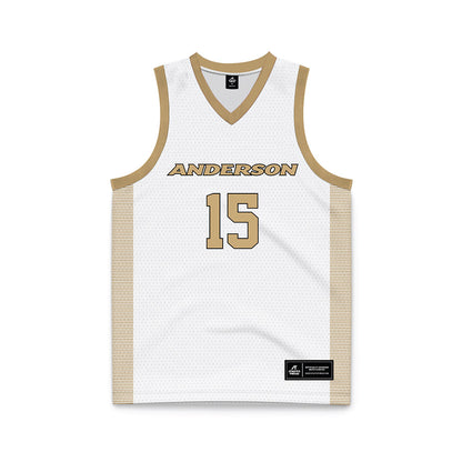 Anderson - NCAA Women's Basketball : Rose Gravel - Basketball Jersey-0