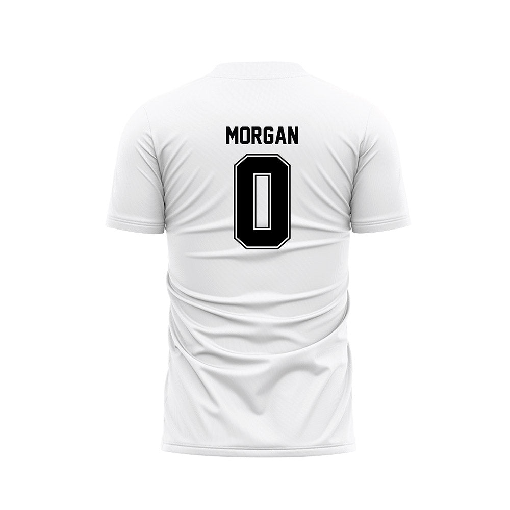Anderson - NCAA Women's Soccer : Aliyah Morgan - White Soccer Jersey-1