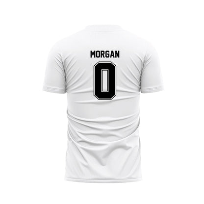 Anderson - NCAA Women's Soccer : Aliyah Morgan - White Soccer Jersey-1